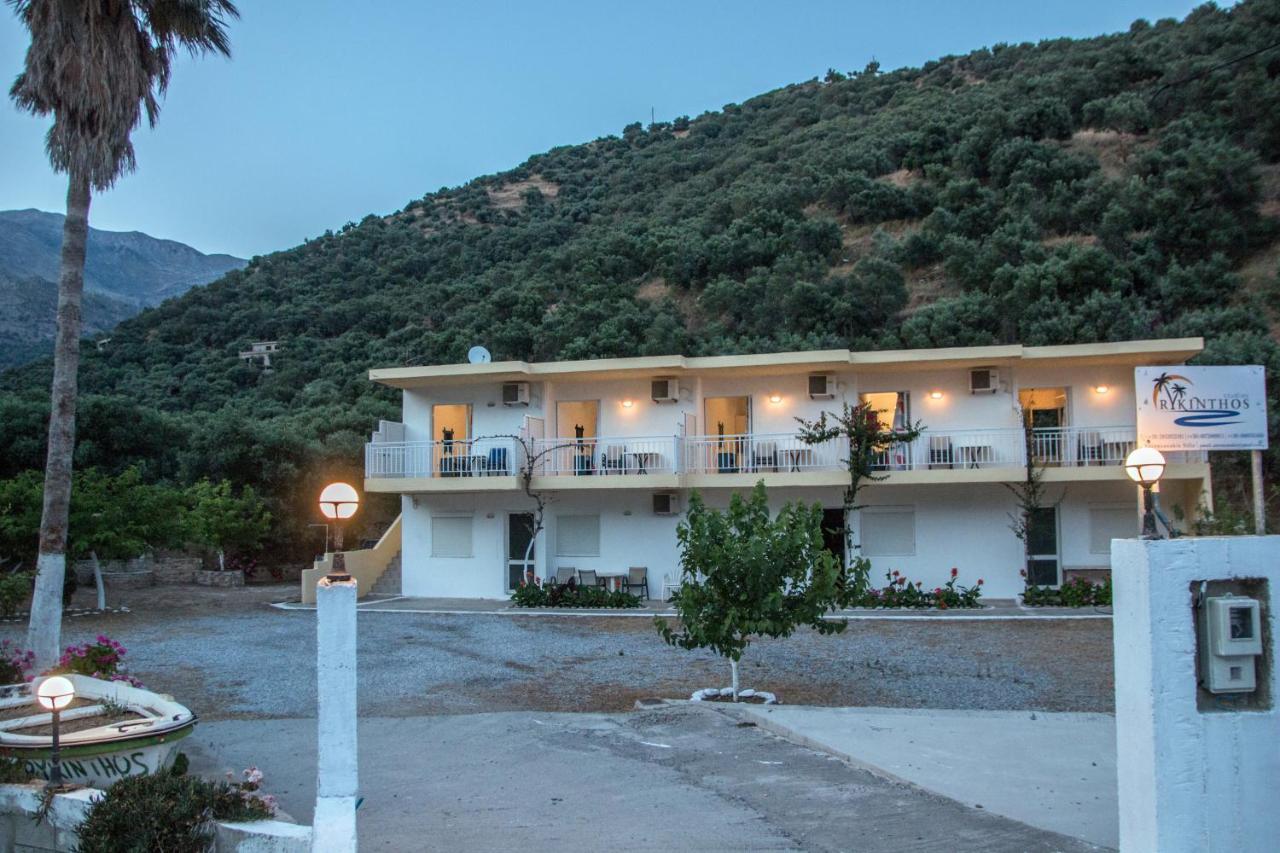 Rykinthos Studios Rodhákinon Exterior foto