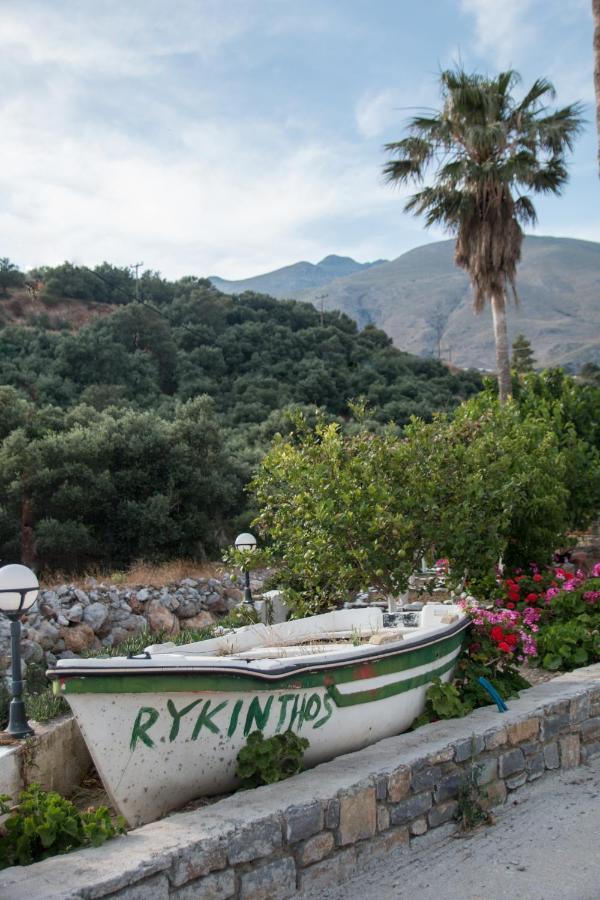 Rykinthos Studios Rodhákinon Exterior foto